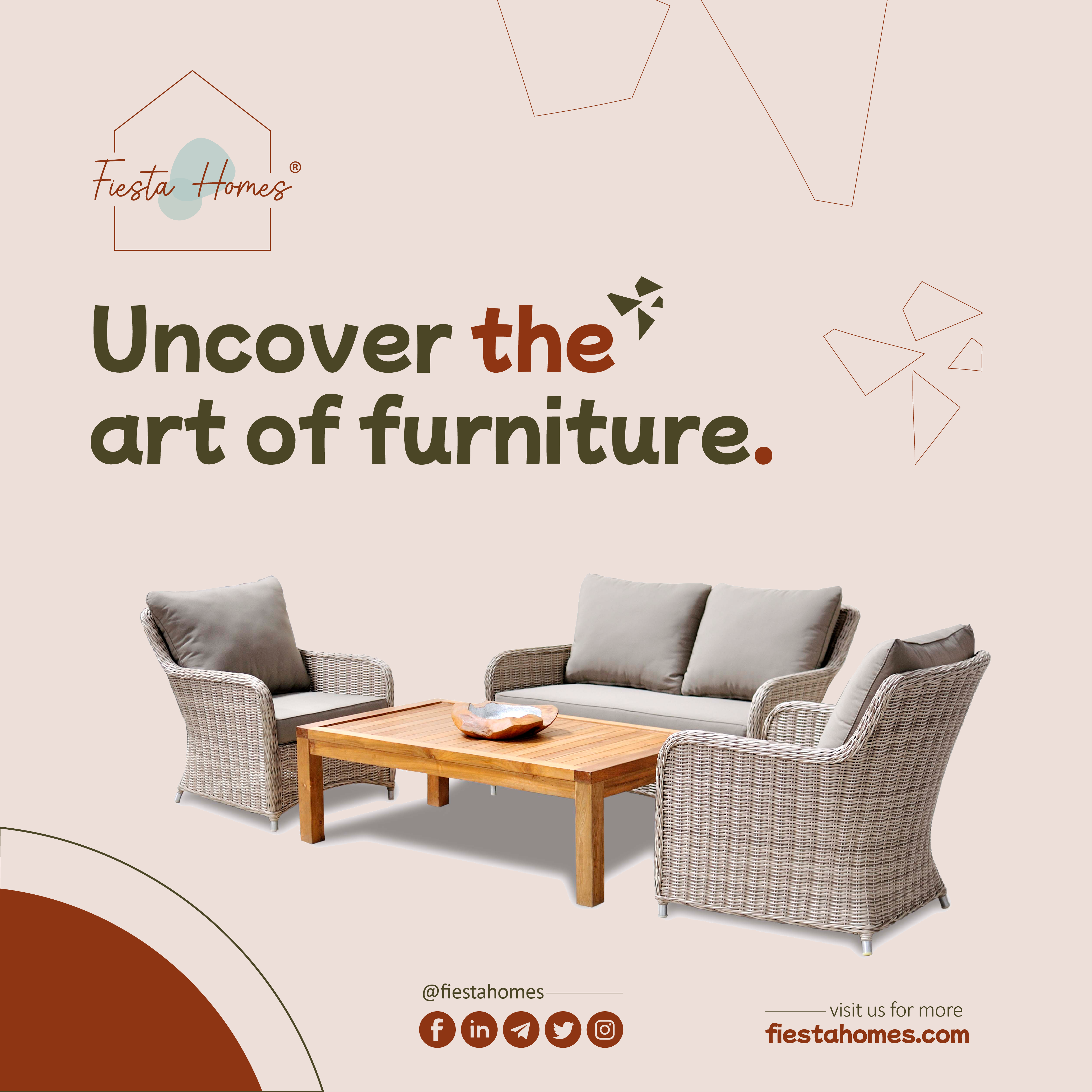 Fiesta Homes furniture social media design 7